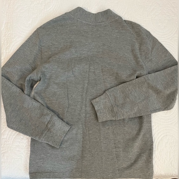 Polo by Ralph Lauren boys grey jersey cardigan size M (10-12)- LIKE NEW! - Picture 5 of 6